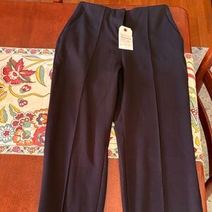 Black top shop trouser